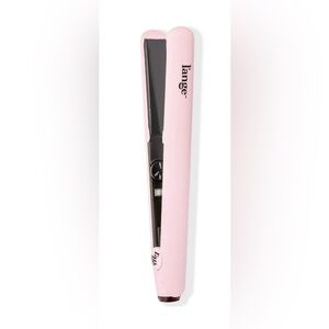L’ange Le Ceramique 1-Pass Flat Iron Blush Pink Ceramic Hair Straightener
